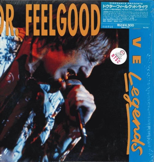 Dr. Feelgood : Live Legends